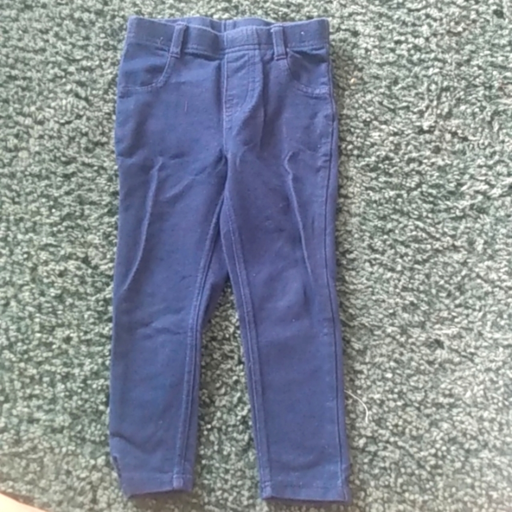Girls blue jeans